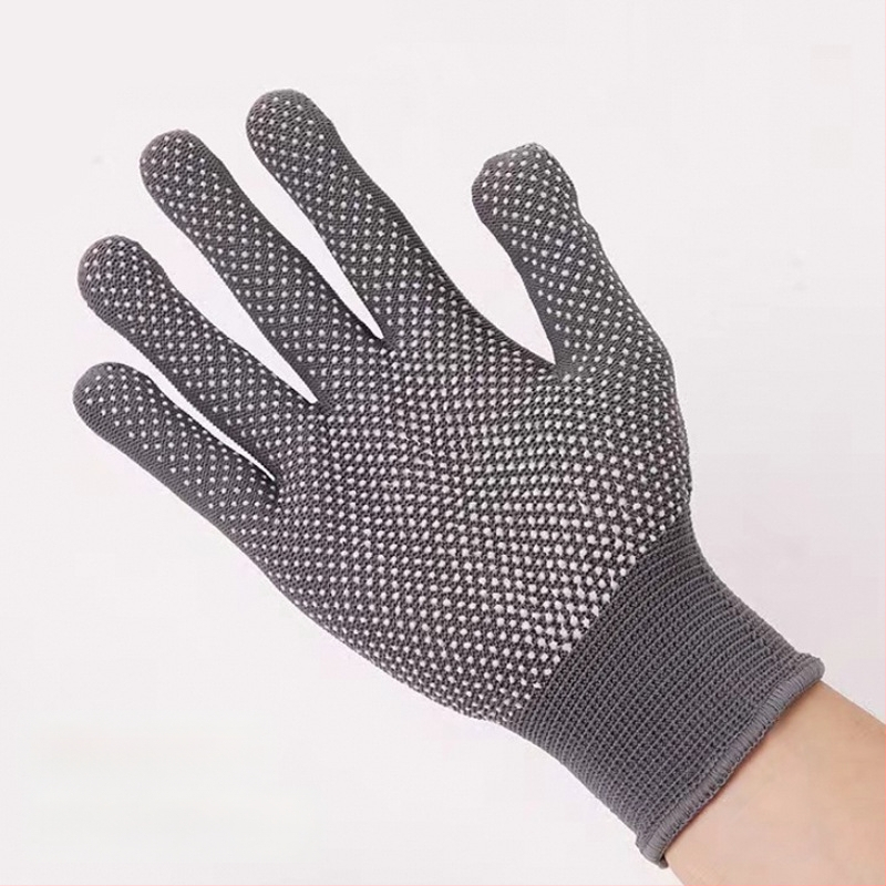 Γάντια προστασίας εργασίας από νάιλον, αντιολισθητικά, αντιστατικά, ανθεκτικά σε σχίσιμο και διάτρηση, 90 g