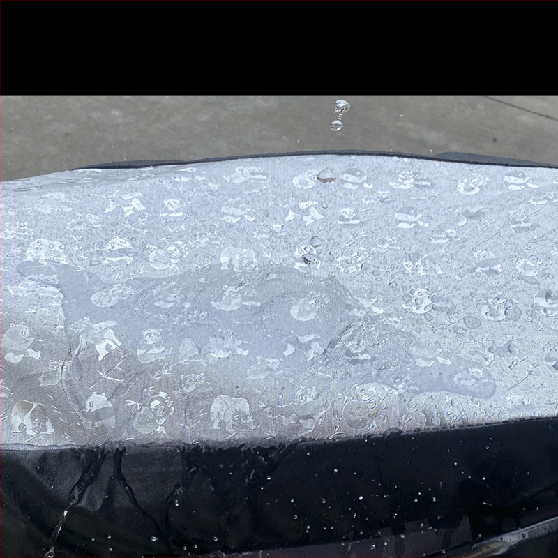 Motorkerékpár ülésvédő – bőr, négy évszakos univerzális, testreszabható, logó nyomtatás