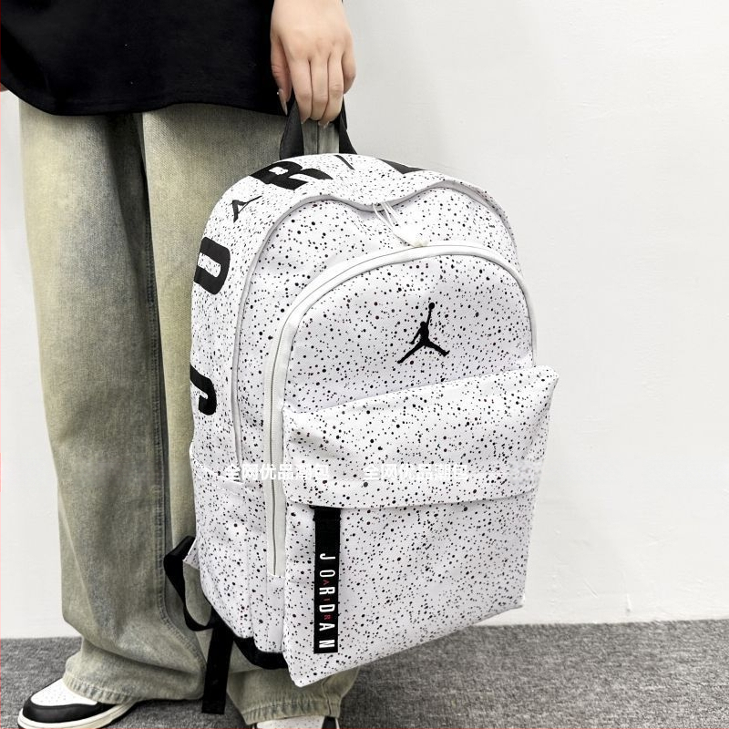 Veliki ruksak za srednjoškolce, Oxford platno, kompatibilan s 15-inčnim prijenosnikom, naramenice s zračnim jastučićima, proljeće 2025