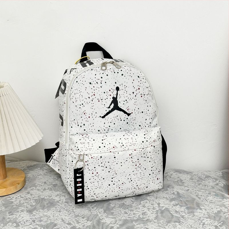 Veliki ruksak za srednjoškolce, Oxford platno, kompatibilan s 15-inčnim prijenosnikom, naramenice s zračnim jastučićima, proljeće 2025