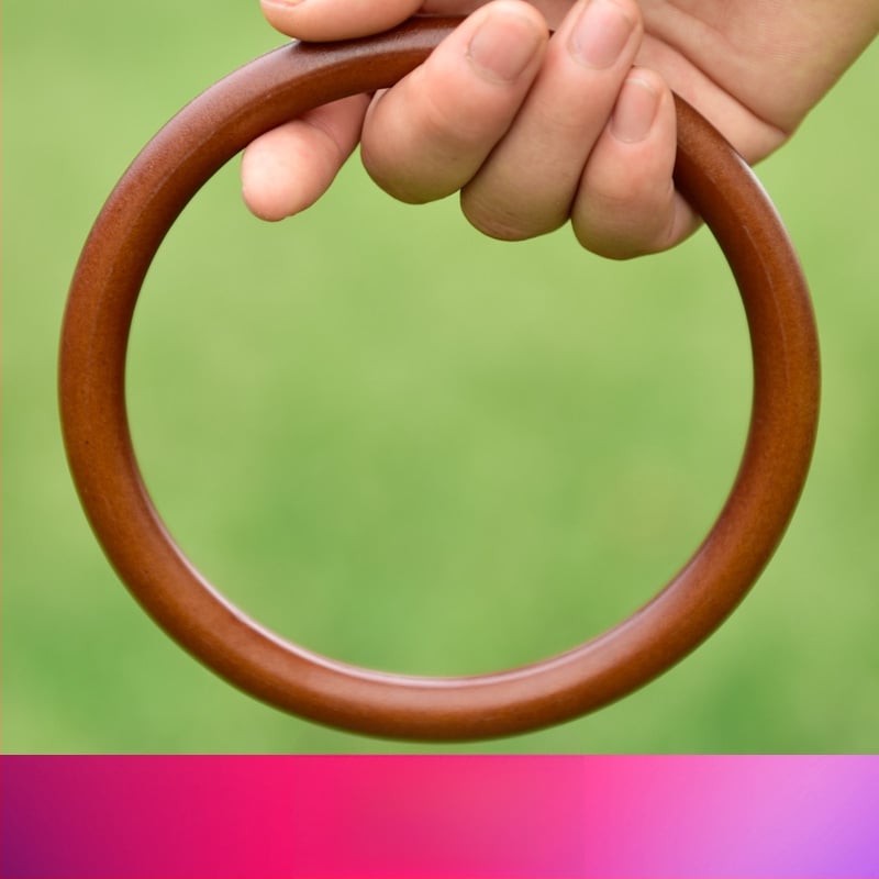 Дръжка за чанта и пръстен — PVC материал, пръстен за носене, за DIY чанти