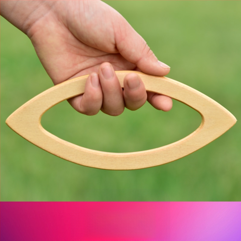 Дръжка за чанта и пръстен — PVC материал, пръстен за носене, за DIY чанти