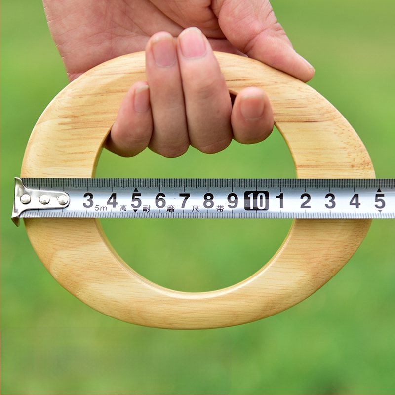 Дръжка за чанта и пръстен — PVC материал, пръстен за носене, за DIY чанти