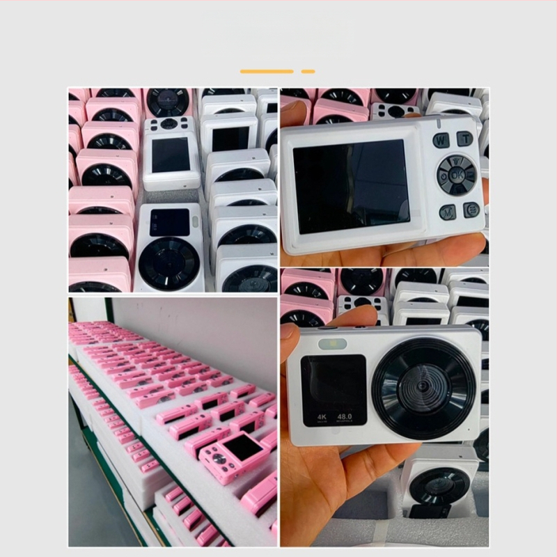 Φοιτητική διπλής οθόνης ψηφιακή κάμερα — 4K/30fps, οπτικό ζουμ 18x, αισθητήρας CMOS, αυτόματη εστίαση