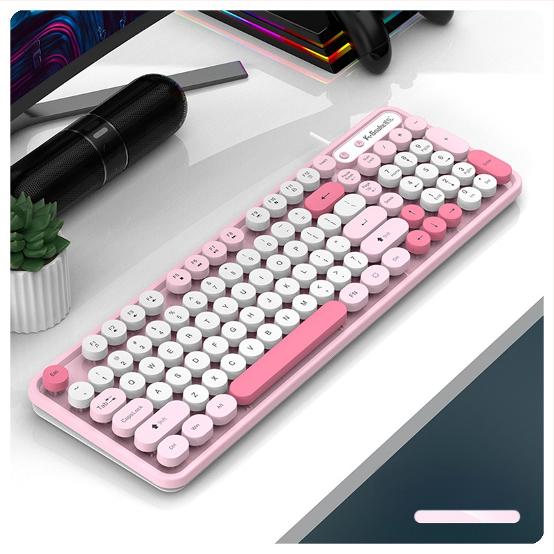 Viper K2 ενσύρματο σετ πληκτρολογίου και ποντικιού - 98 πλήκτρα, αδιάβροχο σχέδιο, καλώδιο 1,5 m, πλαστική κατασκευή