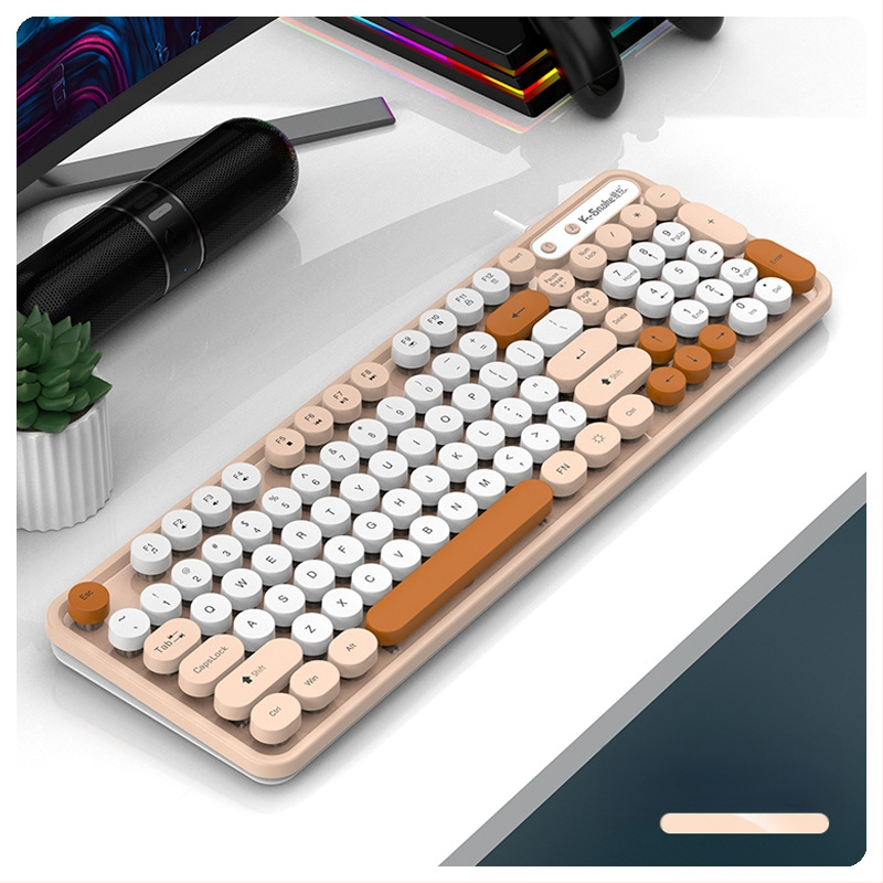 Viper K2 ενσύρματο σετ πληκτρολογίου και ποντικιού - 98 πλήκτρα, αδιάβροχο σχέδιο, καλώδιο 1,5 m, πλαστική κατασκευή