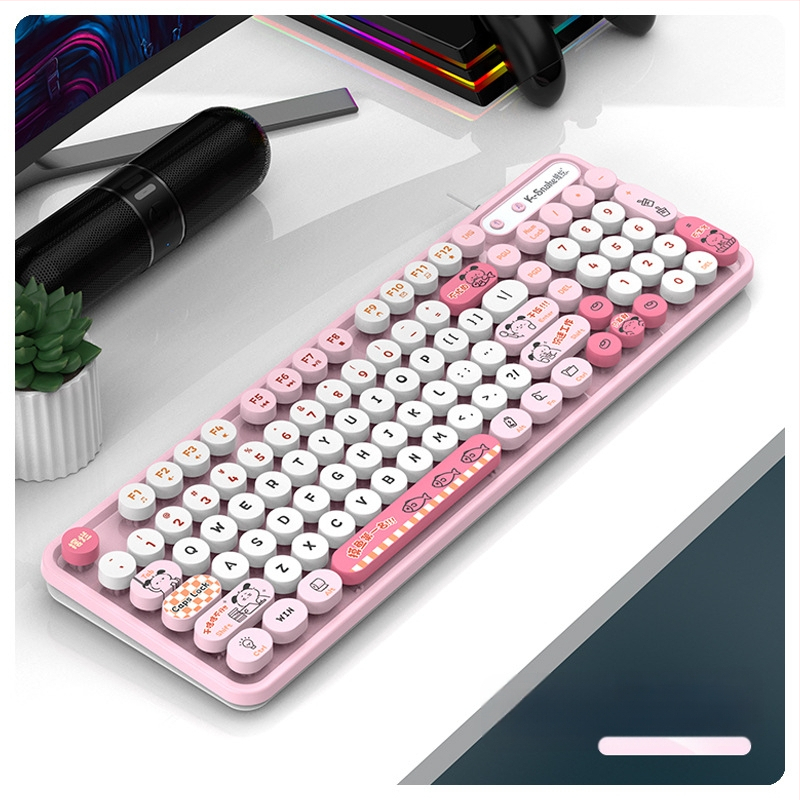 Viper K2 ενσύρματο σετ πληκτρολογίου και ποντικιού - 98 πλήκτρα, αδιάβροχο σχέδιο, καλώδιο 1,5 m, πλαστική κατασκευή