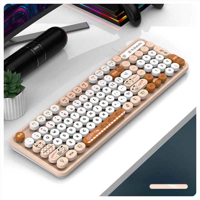 Viper K2 ενσύρματο σετ πληκτρολογίου και ποντικιού - 98 πλήκτρα, αδιάβροχο σχέδιο, καλώδιο 1,5 m, πλαστική κατασκευή