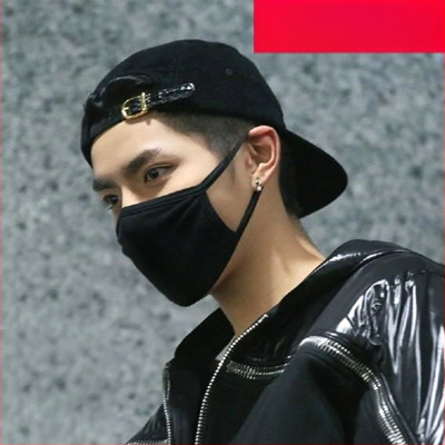 Puuvillane näomask, tolmukaitse, hingav, UV-kaitse, universaalne, kõrvaklippidega disain