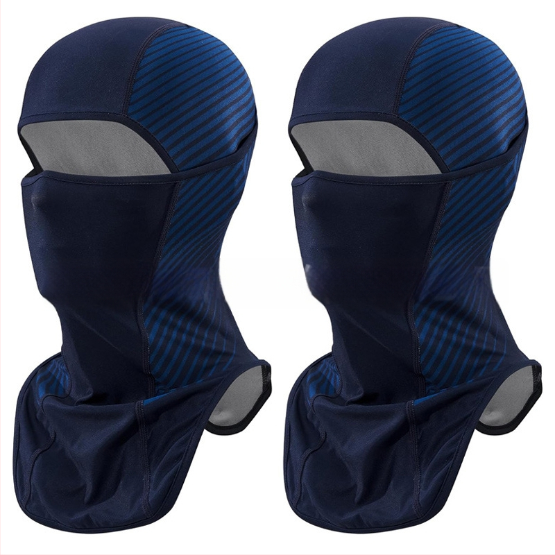 Циклинг маска – полиестер, марка Baisen, унисекс, персонализирана