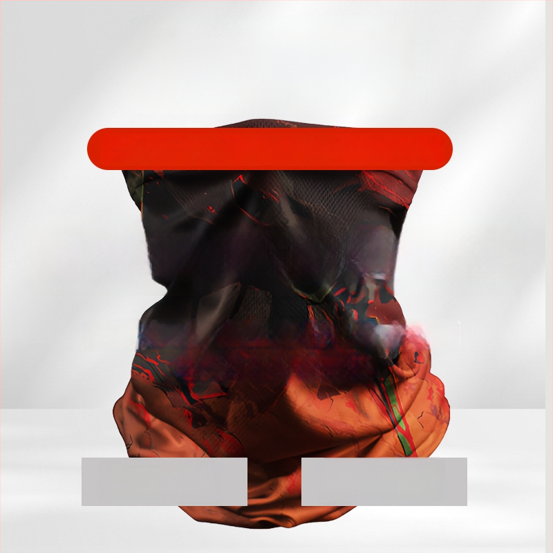 Szabadban kerékpározáshoz való fejfedő Ice Silk anyagból – gyorsan száradó, uniszex felnőtteknek, testreszabható logó, alkalmas kültéri edzésekre és futásra