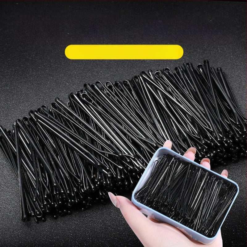 U- formos metalinis plaukų segtuvas vaikams, plaukų aksesuarai, ruduo 2021