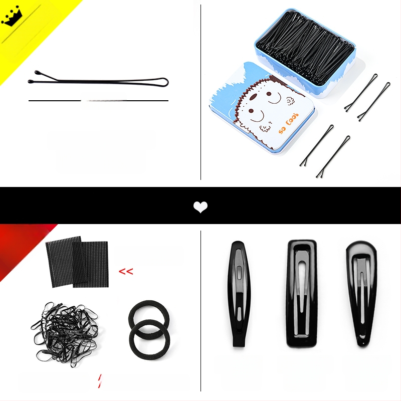 U- formos metalinis plaukų segtuvas vaikams, plaukų aksesuarai, ruduo 2021