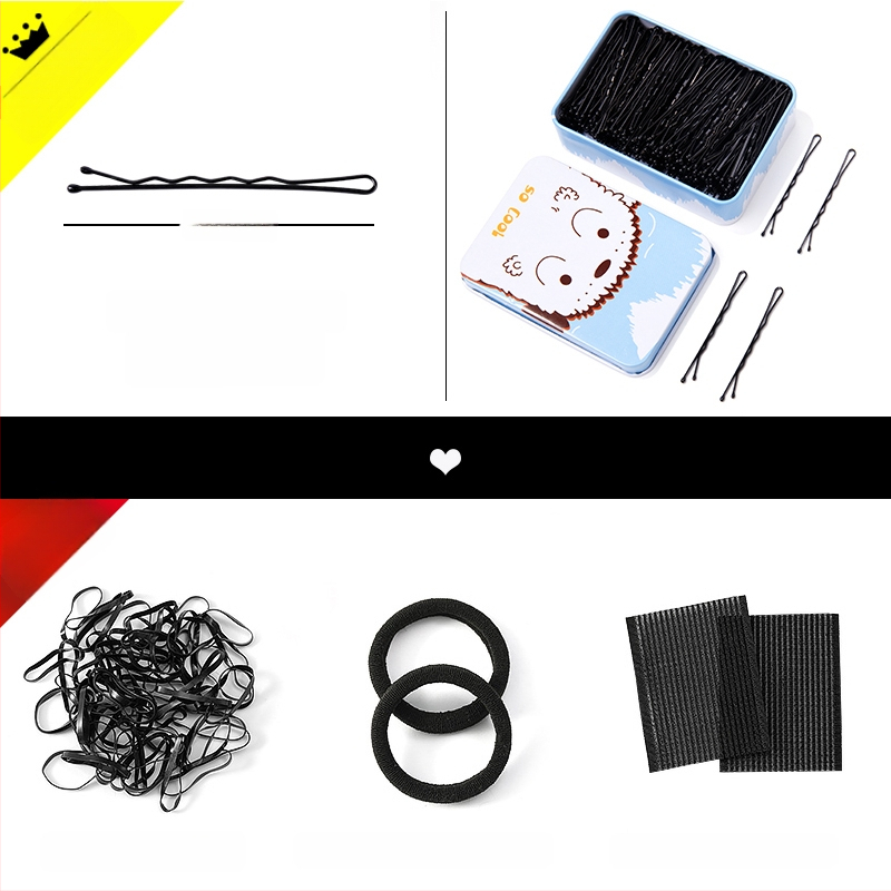 U- formos metalinis plaukų segtuvas vaikams, plaukų aksesuarai, ruduo 2021