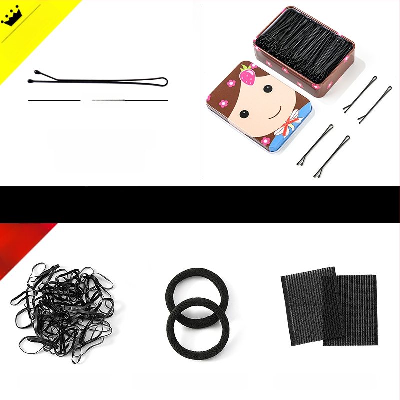 U- formos metalinis plaukų segtuvas vaikams, plaukų aksesuarai, ruduo 2021