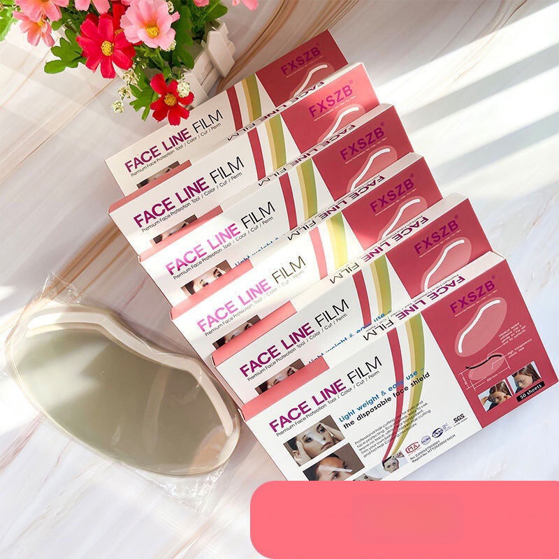 Egyszer használatos átlátszó arcvédő és szemvédő — Flying Dragon