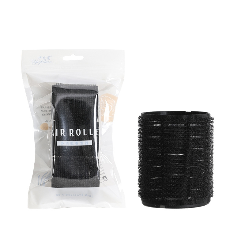 Rulă autoadezivă pentru păr Yizulian — plastic, pentru volum la rădăcini și bucle