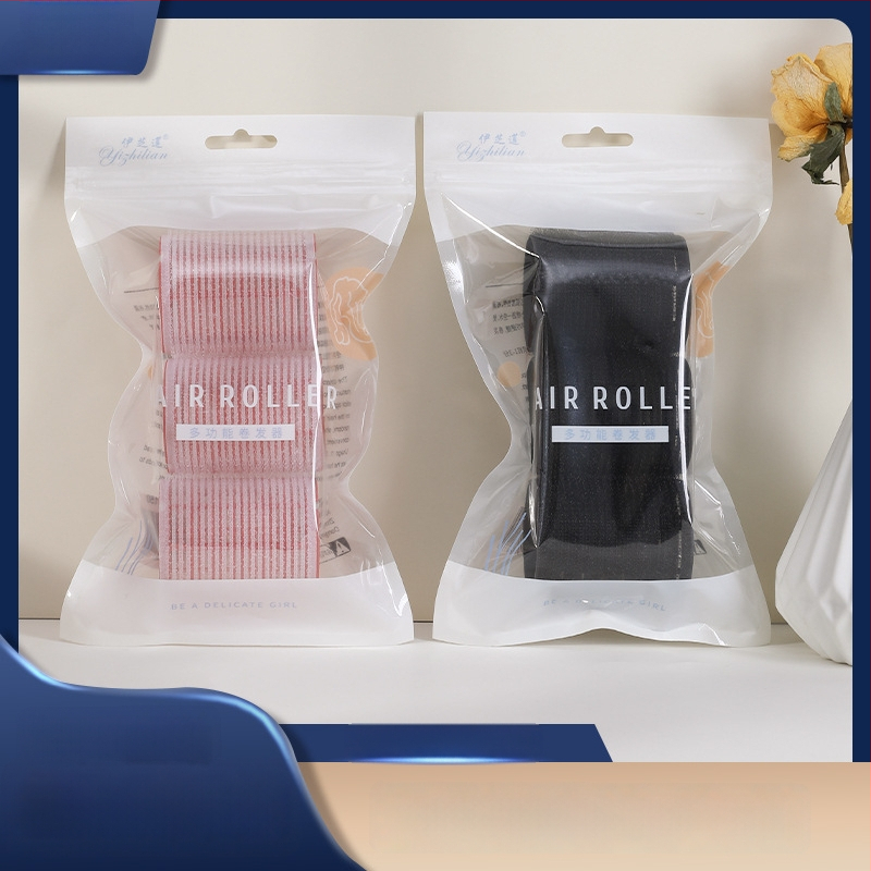 Rulă autoadezivă pentru păr Yizulian — plastic, pentru volum la rădăcini și bucle