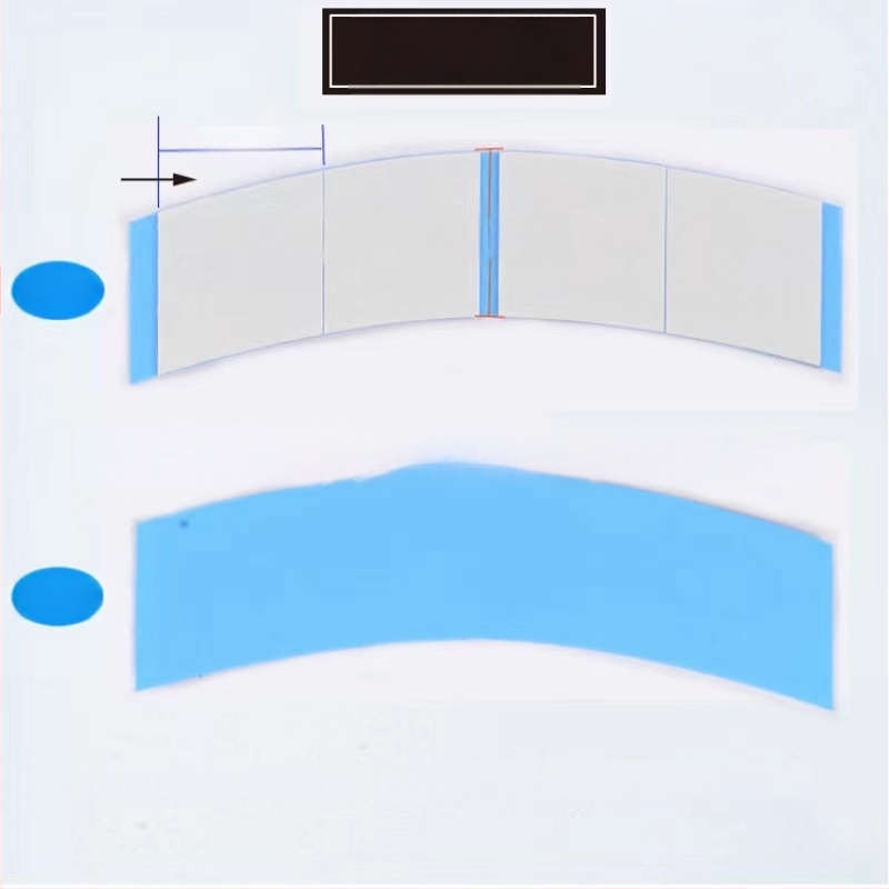 Perukas Ultra Hold Mini – tikri žmogaus plaukai, ilgos garbanotos plaukos su kirpčiukais, Korėjos stilius, Ultra Hold Mini modelis, negalima dažyti karštomis dažomis