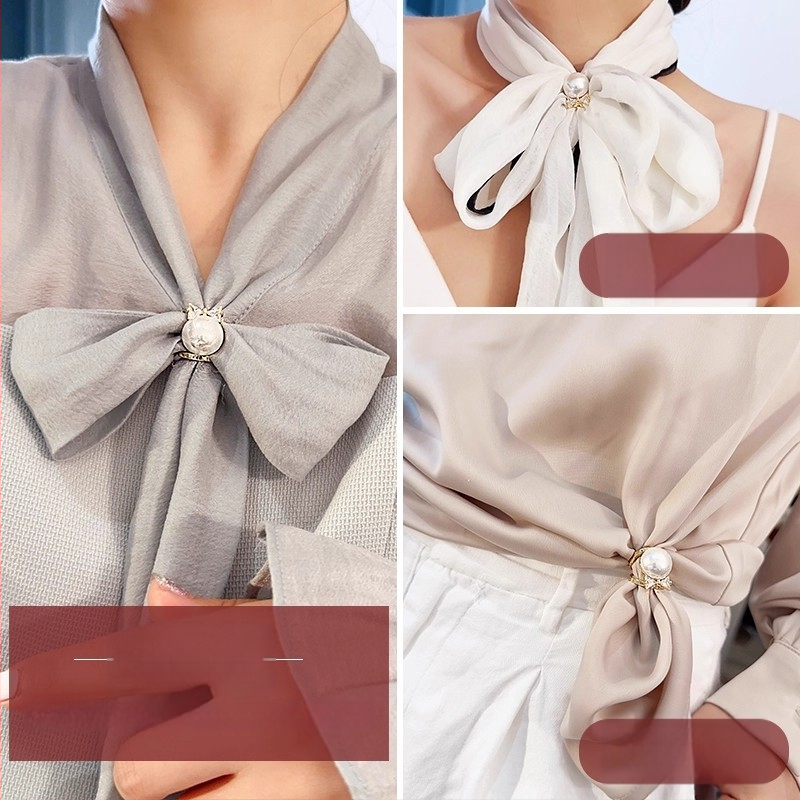 Gyöngyös csomós selyemsál – japán-koreai stílus, uniszex; alak: konstelláció; eredet: Jinhua; tavasz 2025