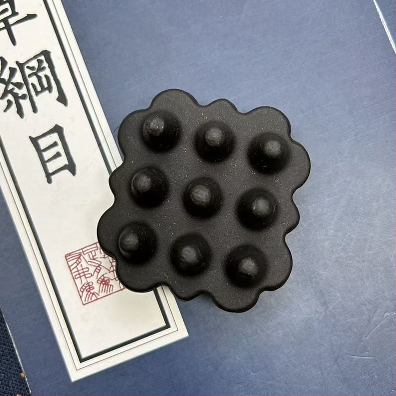 Huide virág alakú hajfésű, kézzel készített, testreszabható, egyenként csomagolt