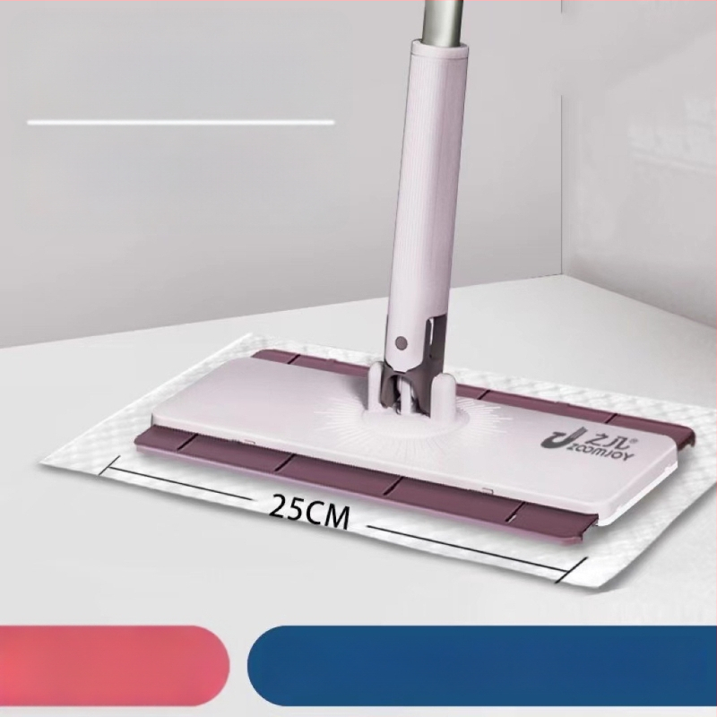 Mop su nerūdijančio plieno lazda, dviejų pavarų sistema, kėlimo lazda su plokštele, 10 kg apkrova, sulankstomas presavimo mechanizmas