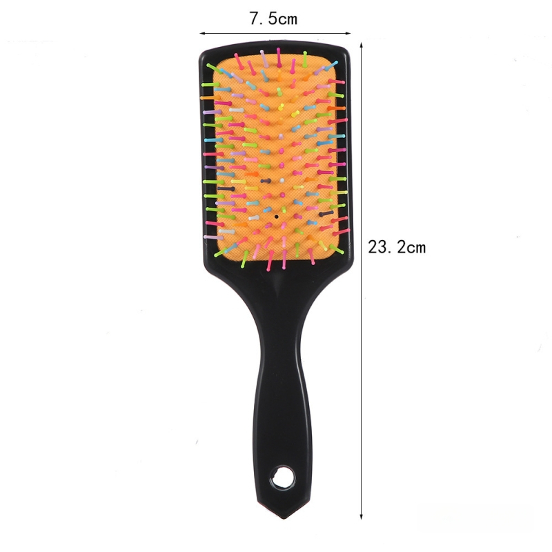 Masszázs fésű parókához – légpárnás párnával, ABS anyagból