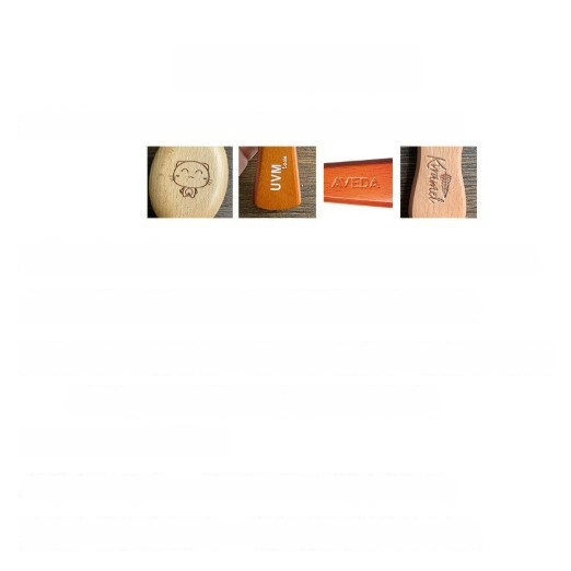 Fából készült masszírozó fésű légrugós párnával – bambusz, Golden Age, Huizhou