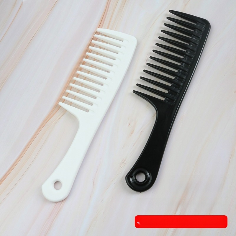 Falin fésű széles fogú, vastított nyéllel, általános használatra