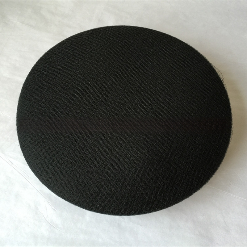 Vienkartinė nailoninė plaukų tinklinė skrybėlė, skaidrus dizainas, modelis d0023, klasikinis stilius