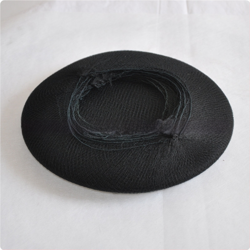 Vienkartinė nailoninė plaukų tinklinė skrybėlė, skaidrus dizainas, modelis d0023, klasikinis stilius