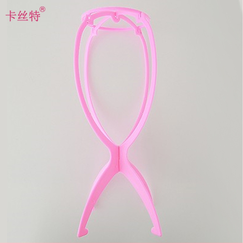 Perukas tinklas su priežiūros stendu ir plienine šukė - modelis QY-J01, Cass, aukštos temperatūros pluoštas