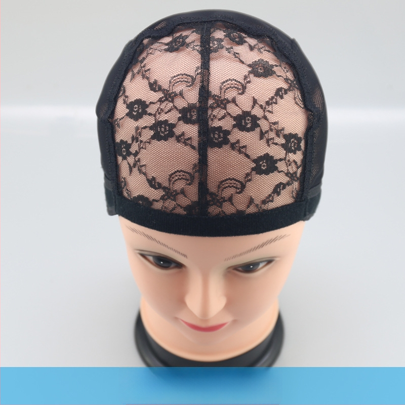 Tinklelio parukos skrybėlė, tikri žmogaus plaukai, ilgi plaukai, ilgi tiesūs plaukai su kirpčiukais, tinkama karštam dažymui