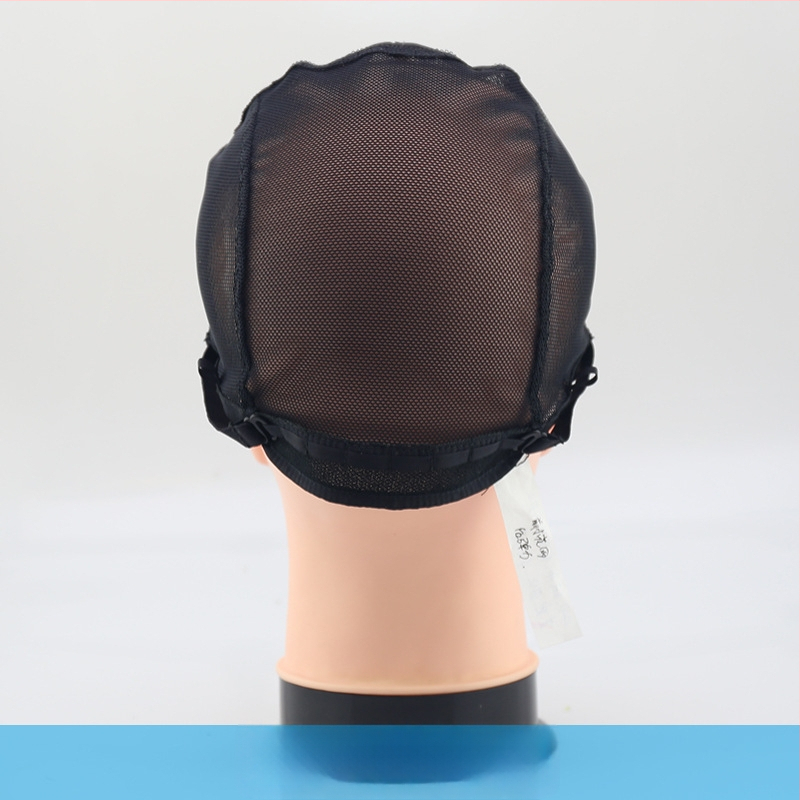 Tinklelio parukos skrybėlė, tikri žmogaus plaukai, ilgi plaukai, ilgi tiesūs plaukai su kirpčiukais, tinkama karštam dažymui