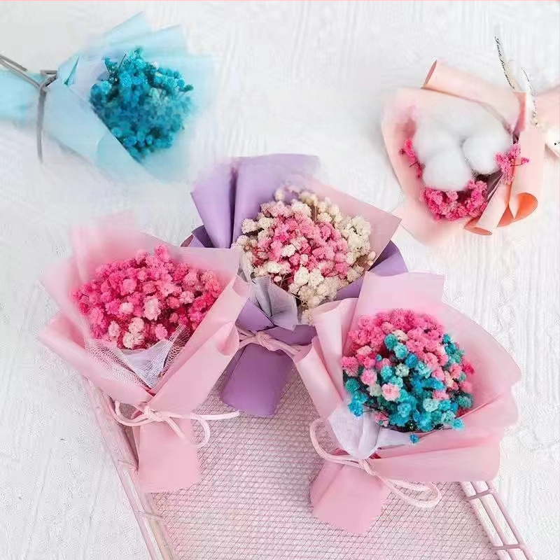 Difuzor auto de aromă cu buchet uscat de trandafiri eterni – decor auto și cadou pentru nuntă sau zi de naștere