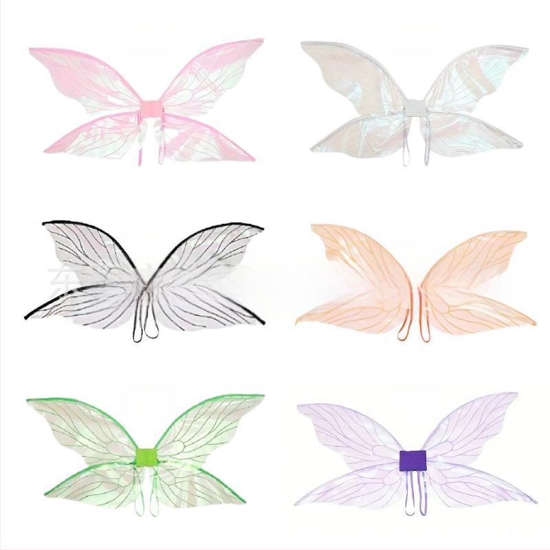 Αξεσουάρ μακιγιάζ ενδυμάτων - Σετ φτερών εντόμων για φορεσιά νεράιδας (Υλικό: Άλλο; Κατασκευή: Άλλο; Επεξεργασία και προσαρμογή: Όχι; Τύπος προ rekvizita: Άλλο)