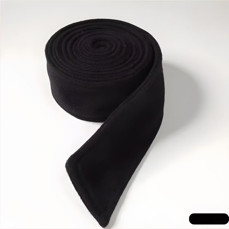 Curea dublu-față din lână pentru haine de exterior, lățime 5 cm, stil leisure, pentru iarnă, primăvară și toamnă