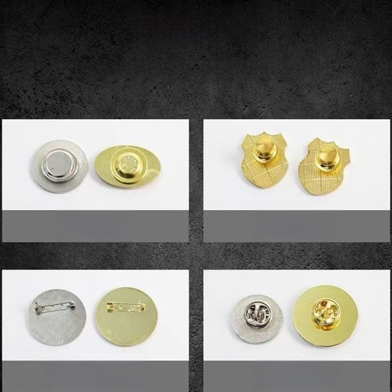 Ötvözet jelvény testreszabható — sütőben égetett zománc, karikatúra kitűző, emlékfém medál iskolai és vállalati rendezvényekhez