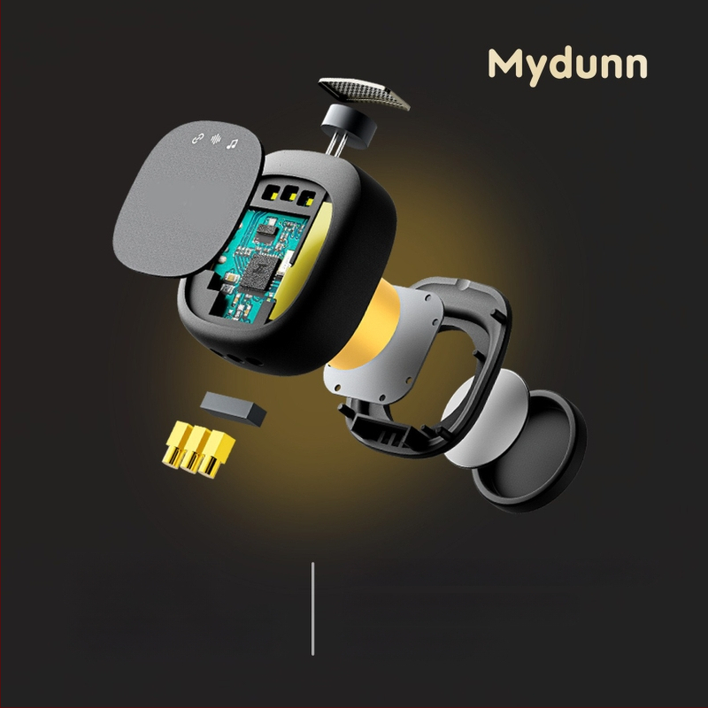 Microfon Lavalier wireless pentru streaming dual, înregistrare și filmare, cu reducere AI a zgomotului, clip-on | 2 canale | omnidirecțional | baterie încorporată