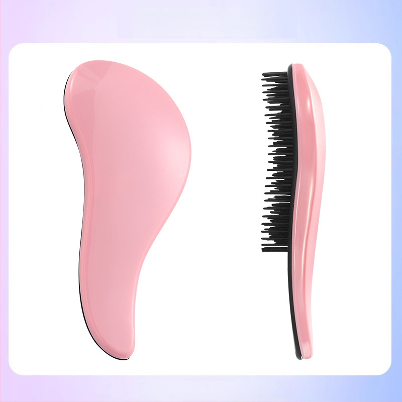 Χτένα περιποίησης σκύλων με μασάζ – ABS υλικό, για Μπιχόν Φριζέ, αφαίρεση χαλαρού τριχώματος