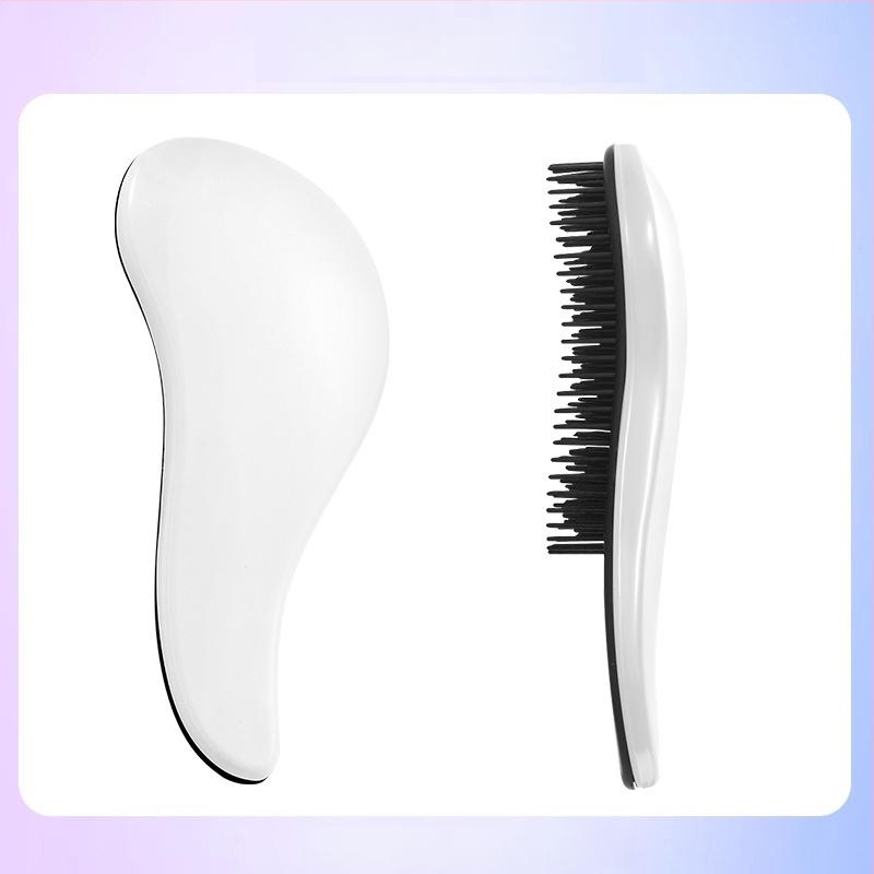 Χτένα περιποίησης σκύλων με μασάζ – ABS υλικό, για Μπιχόν Φριζέ, αφαίρεση χαλαρού τριχώματος