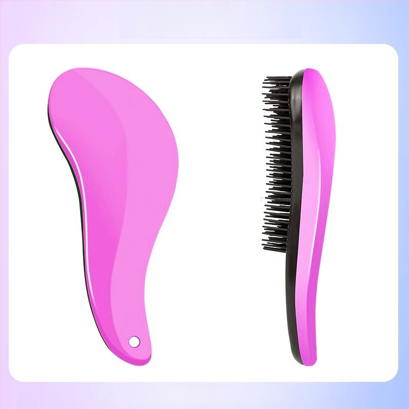 Χτένα περιποίησης σκύλων με μασάζ – ABS υλικό, για Μπιχόν Φριζέ, αφαίρεση χαλαρού τριχώματος