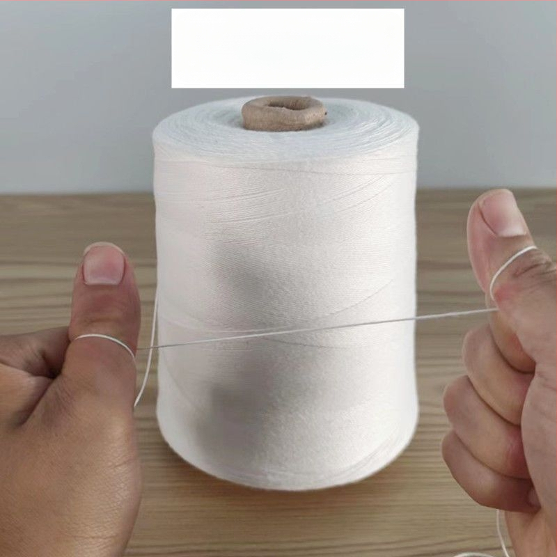 Sfoară pentru legat baloane din fir de bumbac — amestec poliester-bumbac; potrivit pentru baloane, decorațiuni și jucării