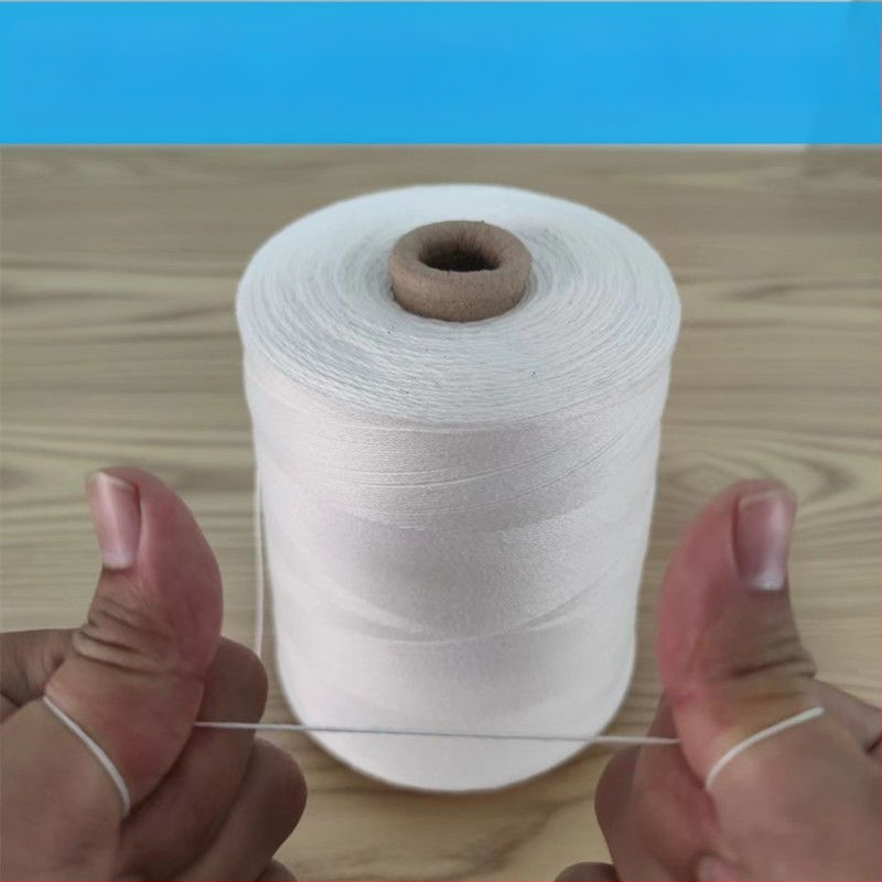 Sfoară pentru legat baloane din fir de bumbac — amestec poliester-bumbac; potrivit pentru baloane, decorațiuni și jucării