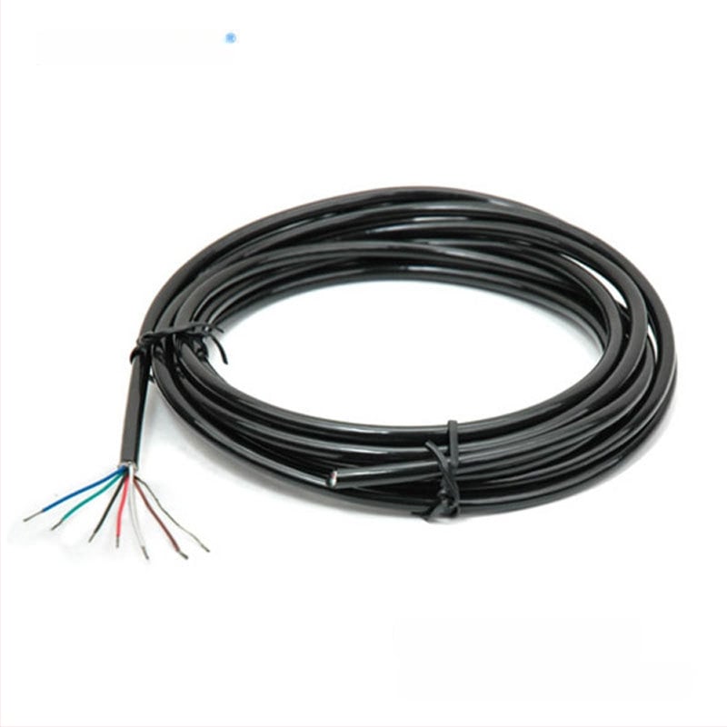 SURXIN digitalni senzor, štiteni kabel signala za povezivanje s vagu, Ø6 4×0.2 jezgra, instrument kabel, na skladištu