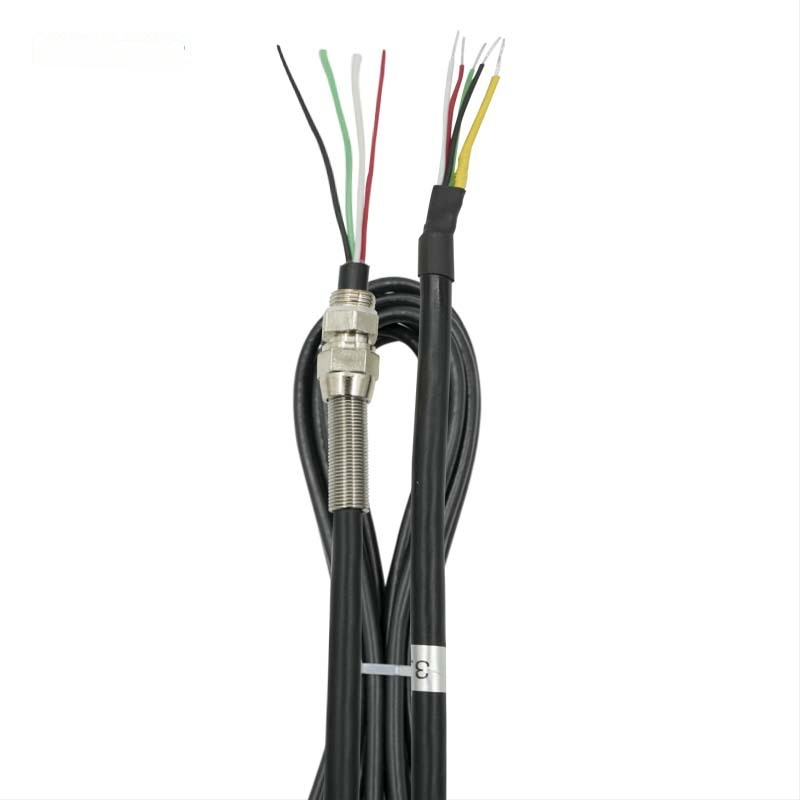 SURXIN digitalni senzor, štiteni kabel signala za povezivanje s vagu, Ø6 4×0.2 jezgra, instrument kabel, na skladištu