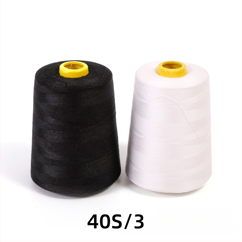 Najie ață de cusut, poliester de înaltă viteză, cu ulei de silicon, pentru îmbrăcăminte