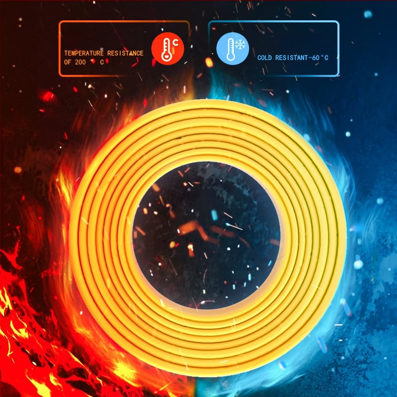 8 AWG мек силиконов проводник за литиеви батерии, дронове и моделни самолети — устойчив на корозия
