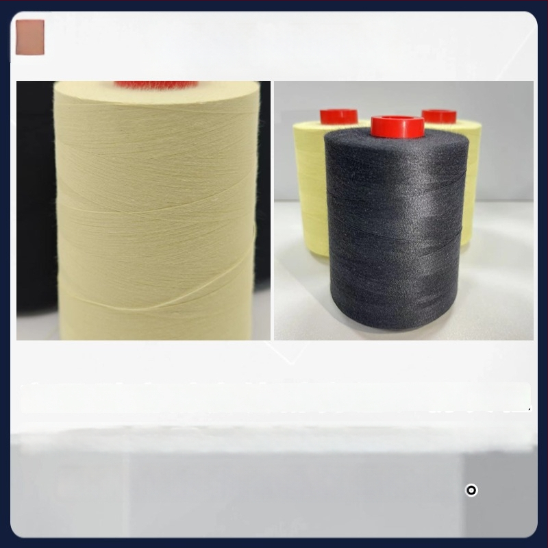 Fir de cusut aramid cu fibre scurte – ignifug, pentru textile și îmbrăcăminte, Three One, Shenzhen