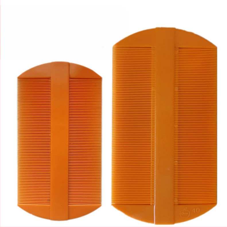 Χτένα φροντίδας γούνας σκύλου με λεπτές δόντες για αφαίρεση ψύλλων, αυγών ψύλλων και πιτυρίδας (Πλαστικό; Μάρκα: Unique; Όχι εισαγόμενο; Για σκύλους)